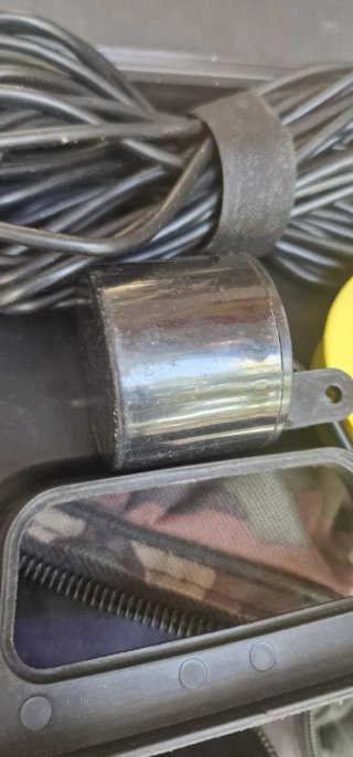 Sonda de pesca portátil