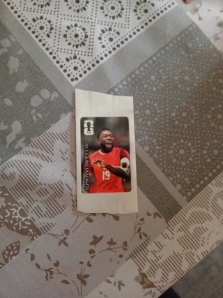 Cromo Alphonso Davies Coca Cola Mundial
