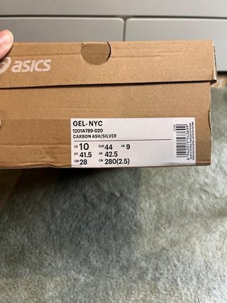 Asics Gel-Kayano Talla 44