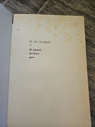 El Misteri del lloro quec