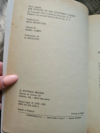 El Misteri del lloro quec