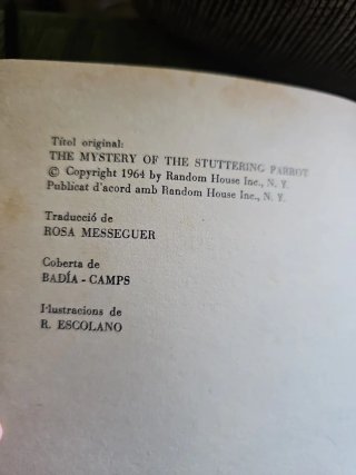 El Misteri del lloro quec