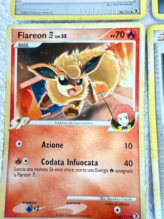 Lotto 6 carte Pokemon