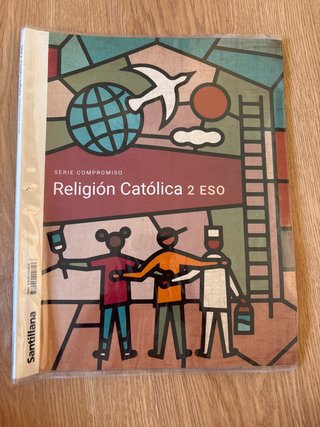 Religión católica, 2 ESO, Serie Compromiso