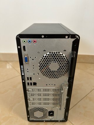 PC Desktop HP Pavilion i5 16GB 512GB SSD
