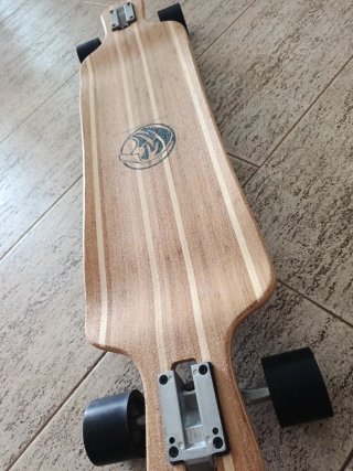Longboard White Wave