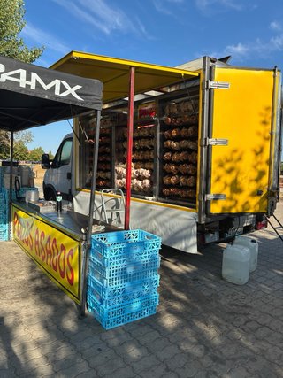 camion de Pollos Asados Food truck garantia 6meses