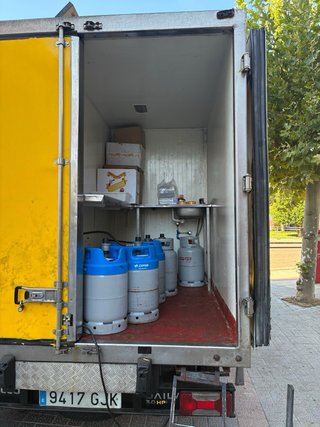 camion de Pollos Asados Food truck garantia 6meses