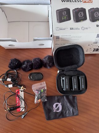 RØDE Wireless PRO Sistema Micrófono Inalámbrico
