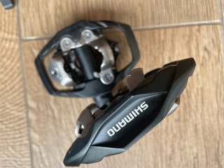 Pedales Shimano PD-M530 SPD con calas