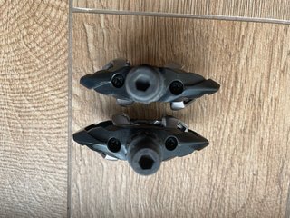 Pedales Shimano PD-M530 SPD con calas