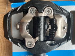 Pedales Shimano PD-M530 SPD con calas