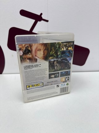 Videojuego PS3 Final Fantasy XIII