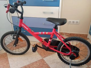 Bicicleta Infantil B'TWIN Roja
