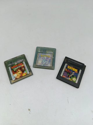 Lote juegos game boy