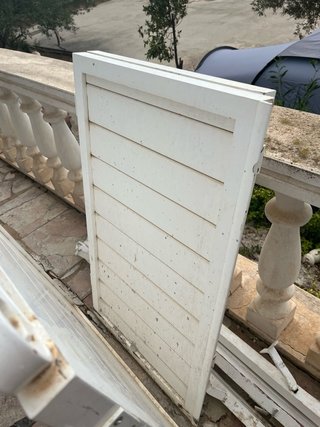 Puerta garaje y entrada aluminio