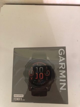Garmin Fenix 8 Solar Sapphire 47 MM