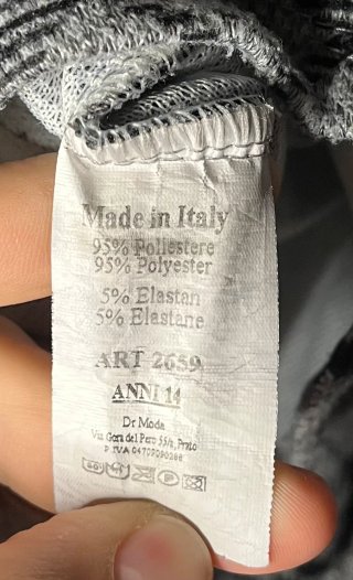 Abito Made in Italy tg. 14 anni