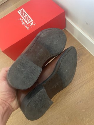 Zapatos Pikolinos Piel Marrón Talla 40