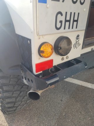 Land Rover Defender 2008
