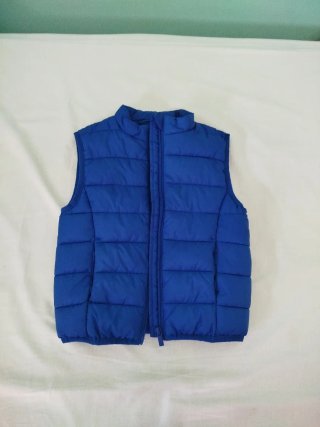 Chaleco niño azul