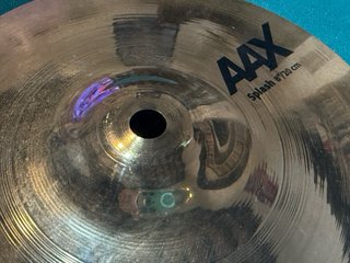 Sabian AAX Splash 8”