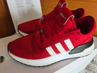 Zapatillas Adidas Rojas Talla [Talla]