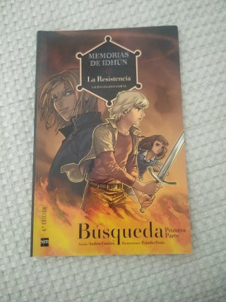 Cómics Memorias de Idhún