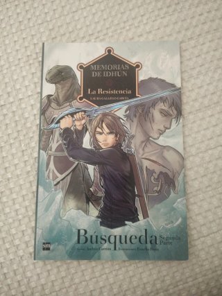 Cómics Memorias de Idhún