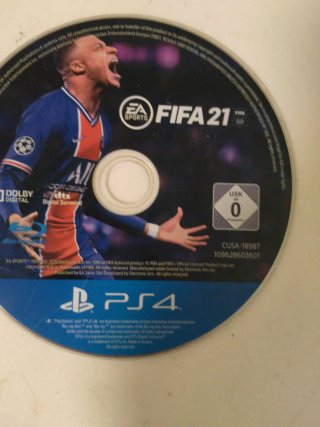 FIFA 21 PS4 (PlayStation 4) Disco