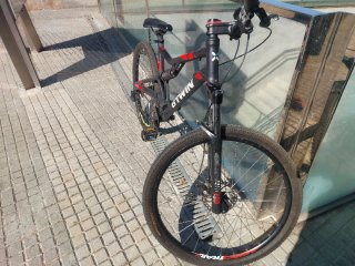 Bicicleta Montaña Doble Suspensión