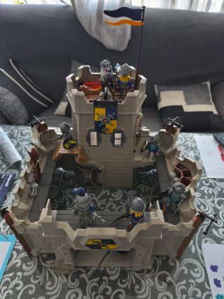 Castillo y dirigible Playmobil Novelmore