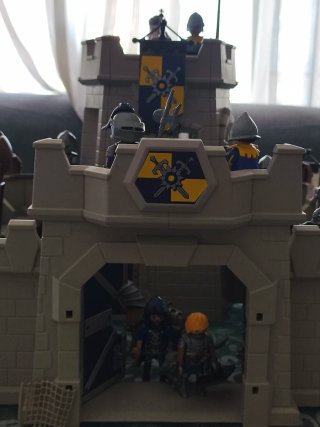 Castillo y dirigible Playmobil Novelmore
