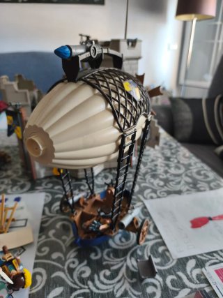 Castillo y dirigible Playmobil Novelmore