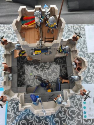 Castillo y dirigible Playmobil Novelmore