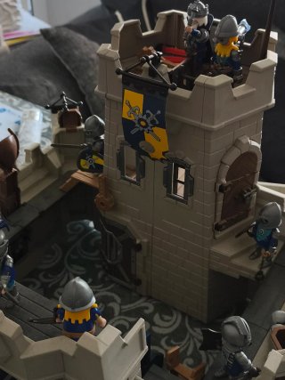 Castillo y dirigible Playmobil Novelmore