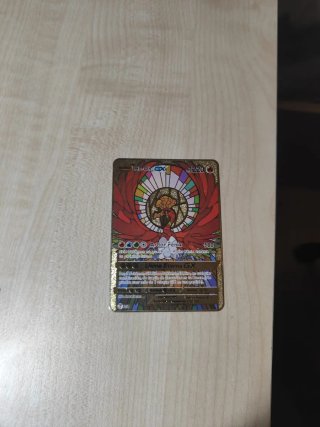 Carta Pokémon Ho-Oh GX Ardor Fénix Metálica