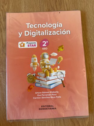 Tecnología y Digitalización : 2o ESO Proyecto Star