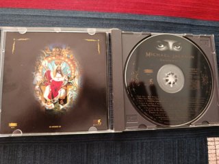 CD Michael Jackson - Dangerous (1ª Edición)