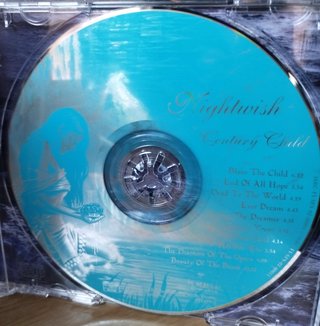 NIGHTWISH – Century Child CD Como Nuevo
