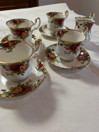SERVIZIO OLD COUNTRY ROSES BY ROYAL ALBERT