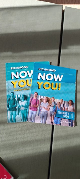 Libros Ingles 1° ESO (Students+Workbook) Richmond