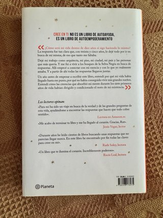Cree en ti : descubre el poder de transformar t...