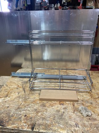 Cajón extraíble para mueble de cocina