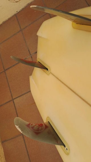 Tabla Surf / Surfkite Croocked Camber