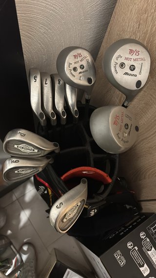 Set Palos Golf Mujer junto con Bolsa
