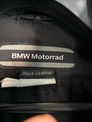 Chaqueta BMW Motorrad Negra Talla M