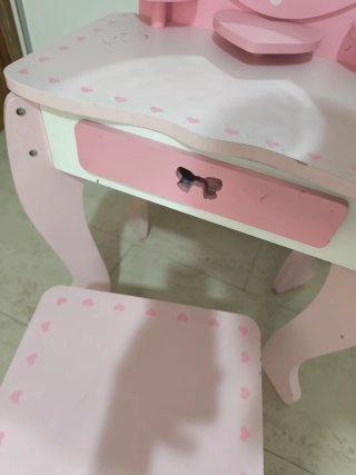 Tocador infantil de madera