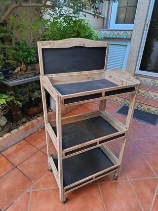 Estantería de jardín / mueble bar