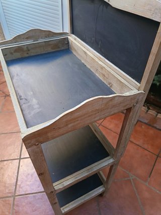 Estantería de jardín / mueble bar